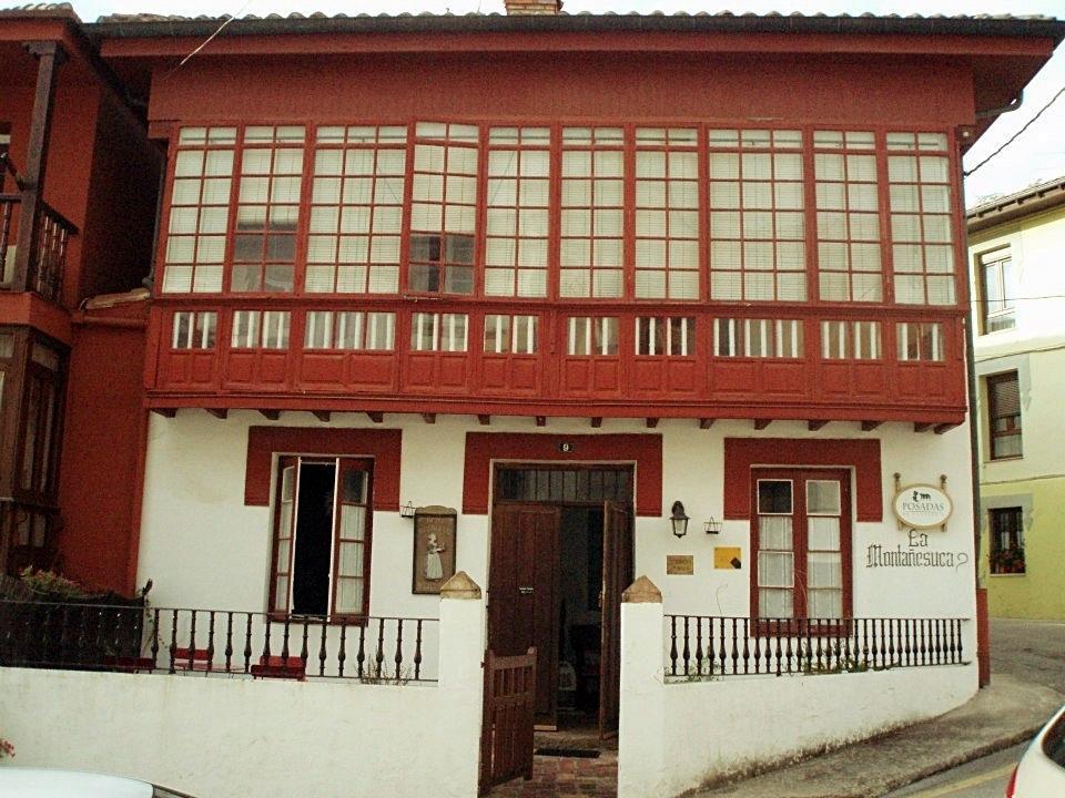 La Montanesuca Hotel Comillas Esterno foto